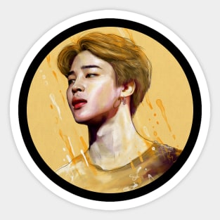 JIMIN BTS Sticker